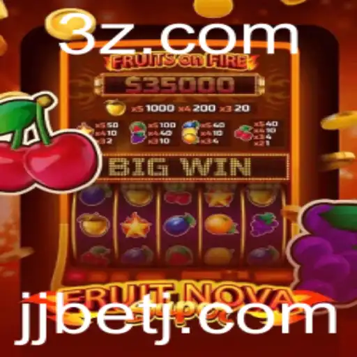 FruitNovaSuper: A Nova Sensação dos Jogos de Cassino com JJBET